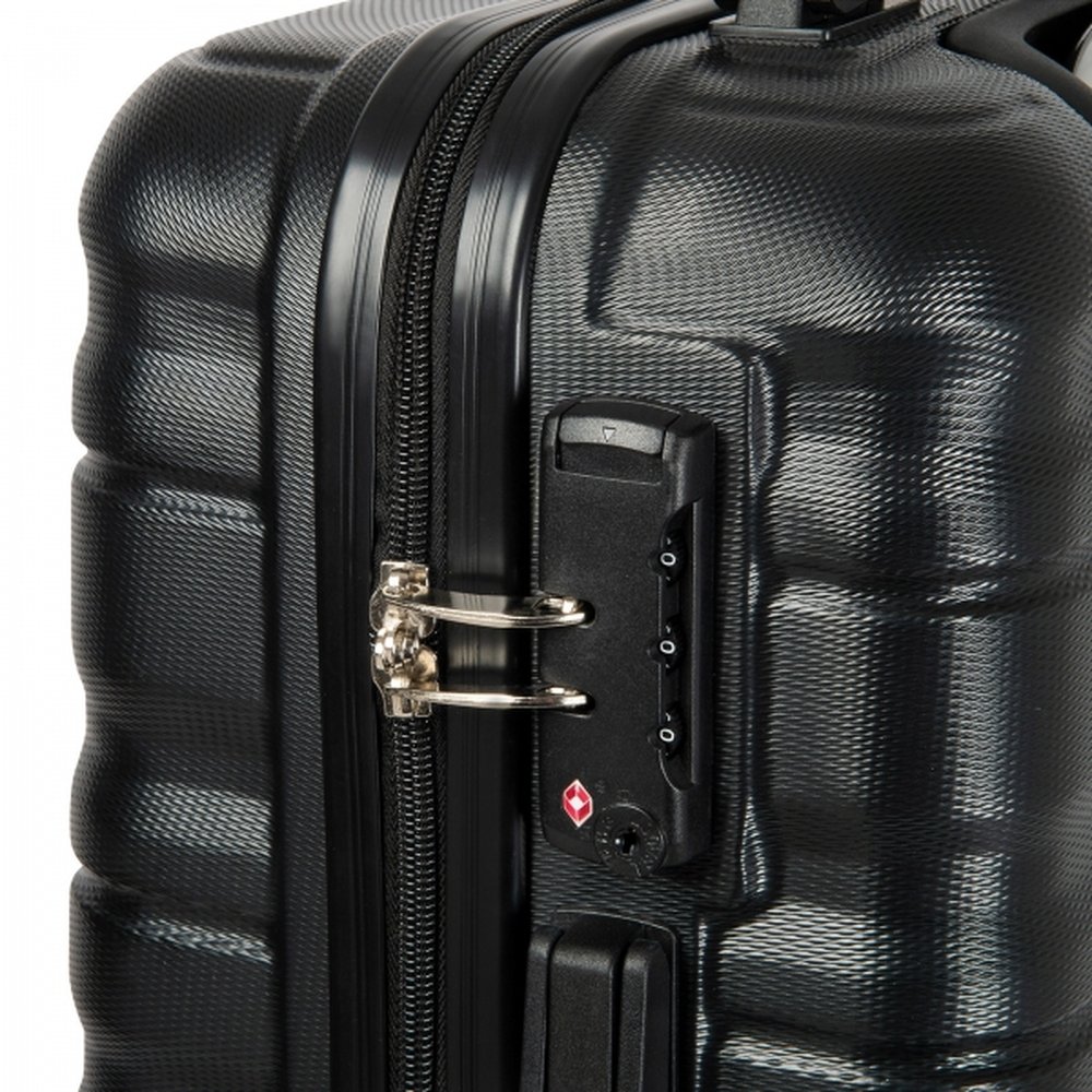 Suitcase GUSTAW black - Image 2