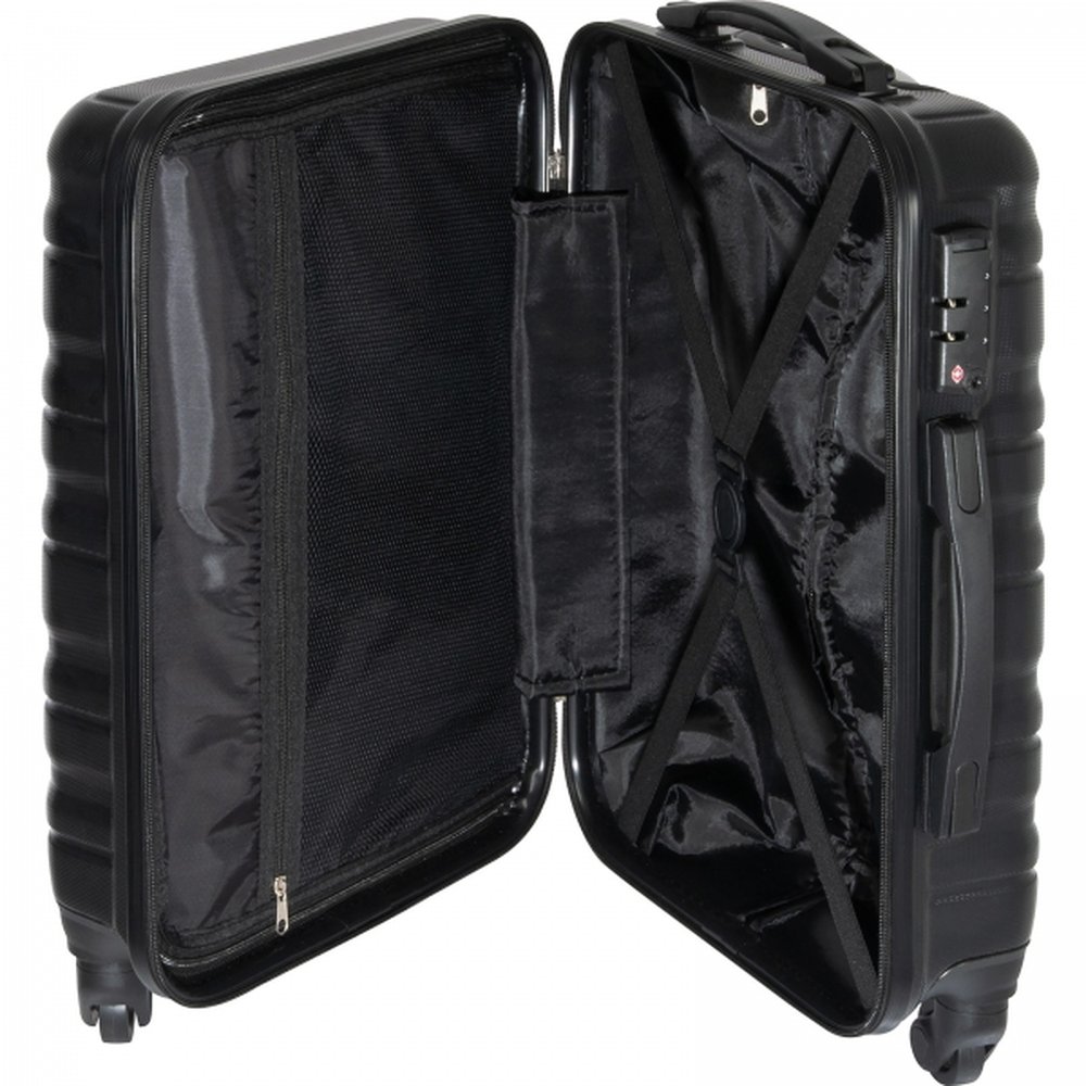 Suitcase GUSTAW black - Image 3