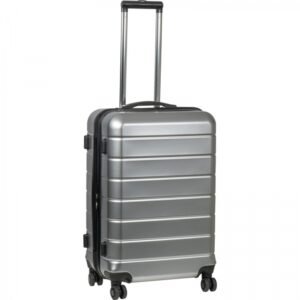 Suitcase 24 inches CrisMa MARINO grey