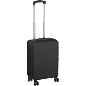 Carry-on suitcase CrisMa AARON black