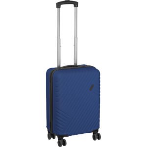 Carry-on suitcase CrisMa AARON navy blue