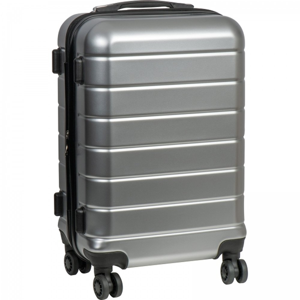 Carry-on suitcase 20 inch CrisMa HELGA grey - Image 2