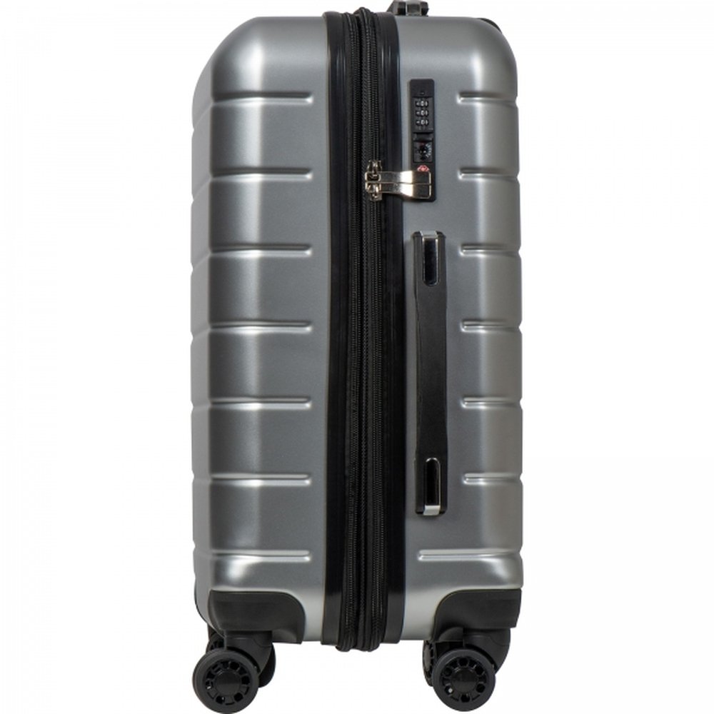 Carry-on suitcase 20 inch CrisMa HELGA grey - Image 3