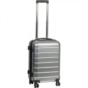 Carry-on suitcase 20 inch CrisMa HELGA grey