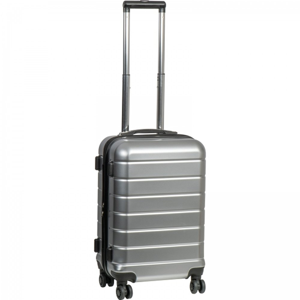 Carry-on suitcase 20 inch CrisMa HELGA grey