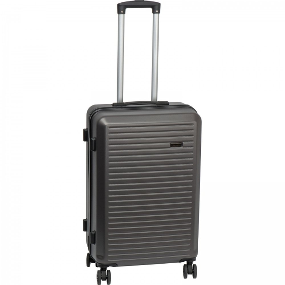 Suitcases 3 pcs. JOSHUA dark grey - Image 5
