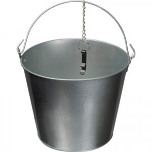 Ice bucket 6000 ml and bottle opener JULITTA grey