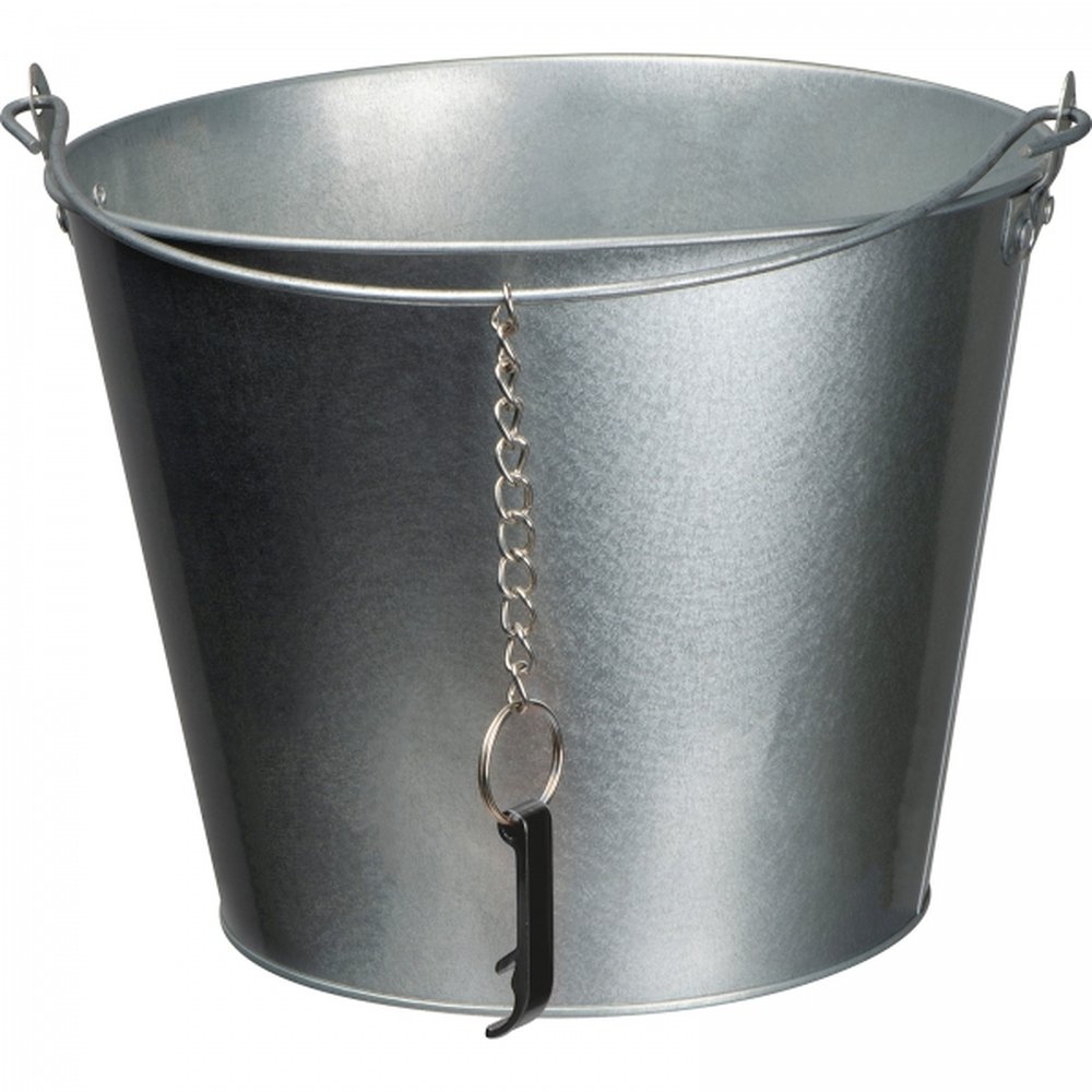 Ice bucket 6000 ml and bottle opener JULITTA grey - Image 4