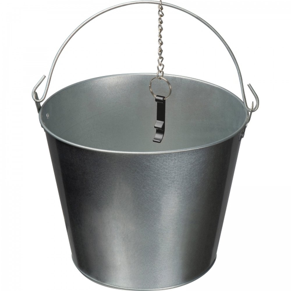 Ice bucket 6000 ml and bottle opener JULITTA grey