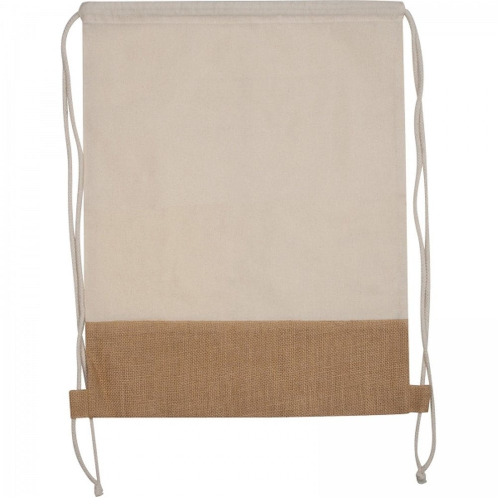 Cotton bag 140 g/m2 EWELINA white - Image 2