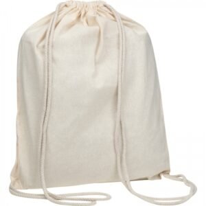 Cotton bag 140 g/m2 ANTON natural