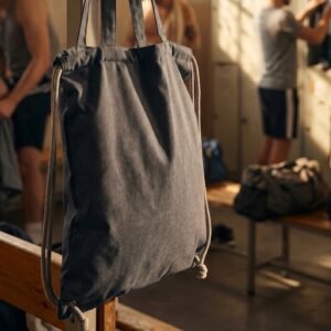 Cotton bag 140 g/m2 VOLKER grey