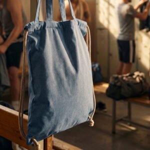 Cotton bag 140 g/m2 VOLKER blue