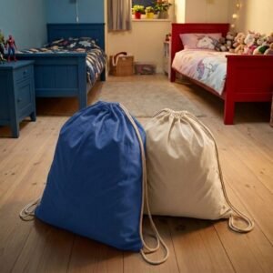 Cotton bag 140 g/m2 WITALIS blue