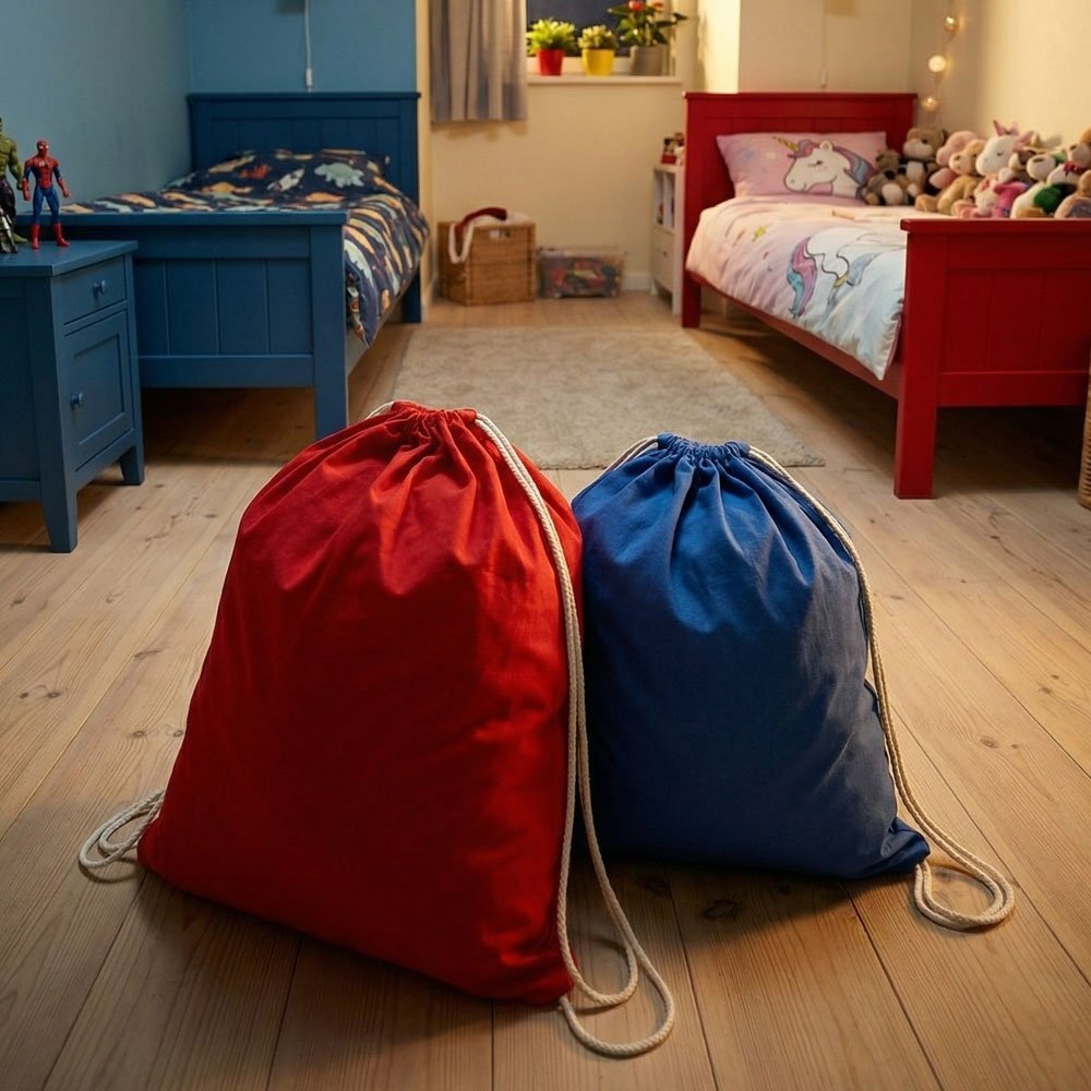 Cotton bag 140 g/m2 WITALIS red