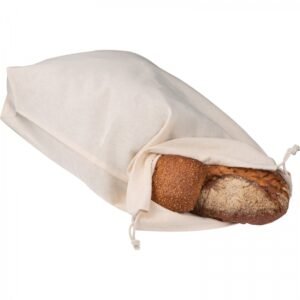 Cotton bread bag 140 g/m2 OLIVIERO white