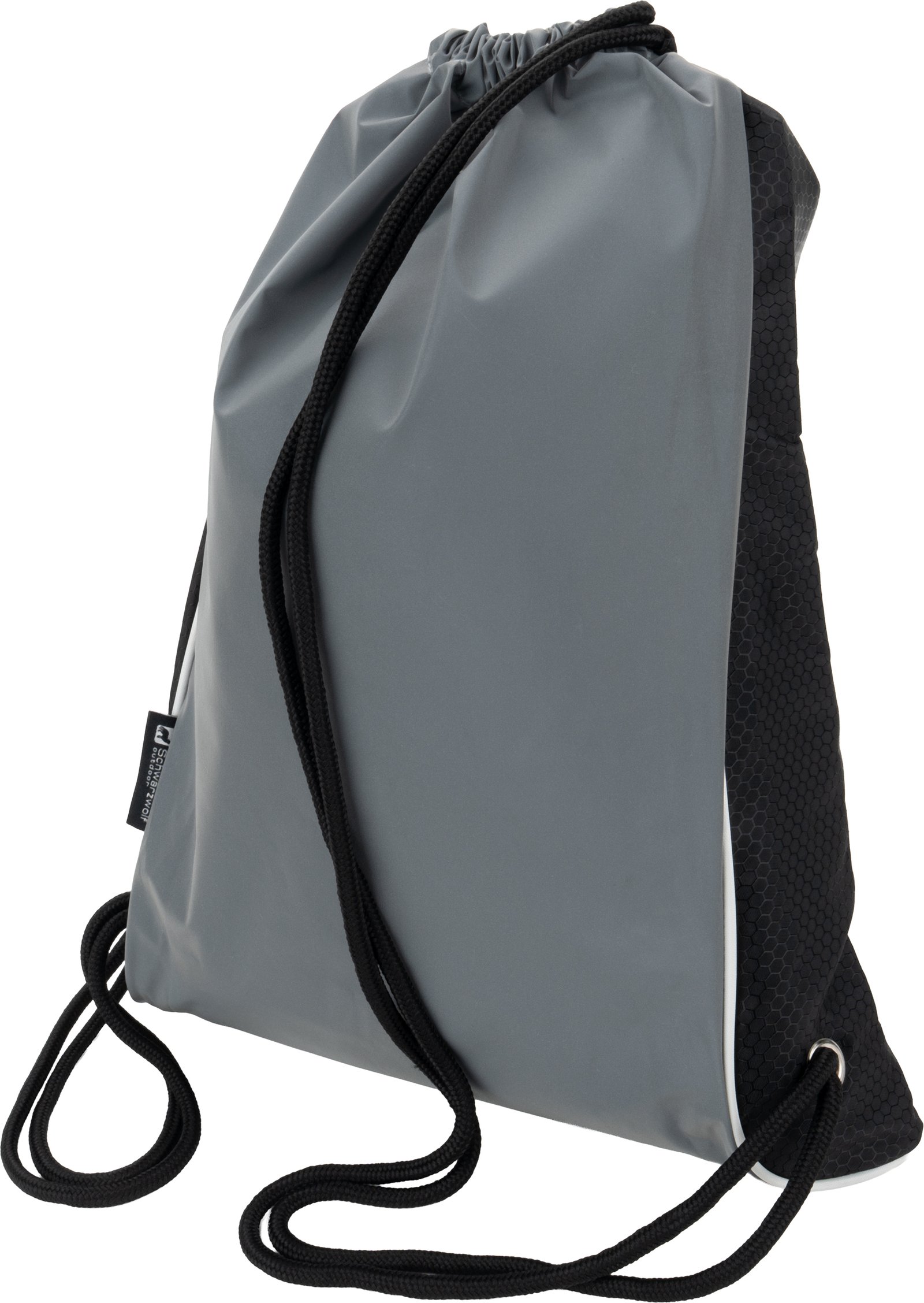 Drawstring bag DENISON Schwarzwolf grey - Image 3