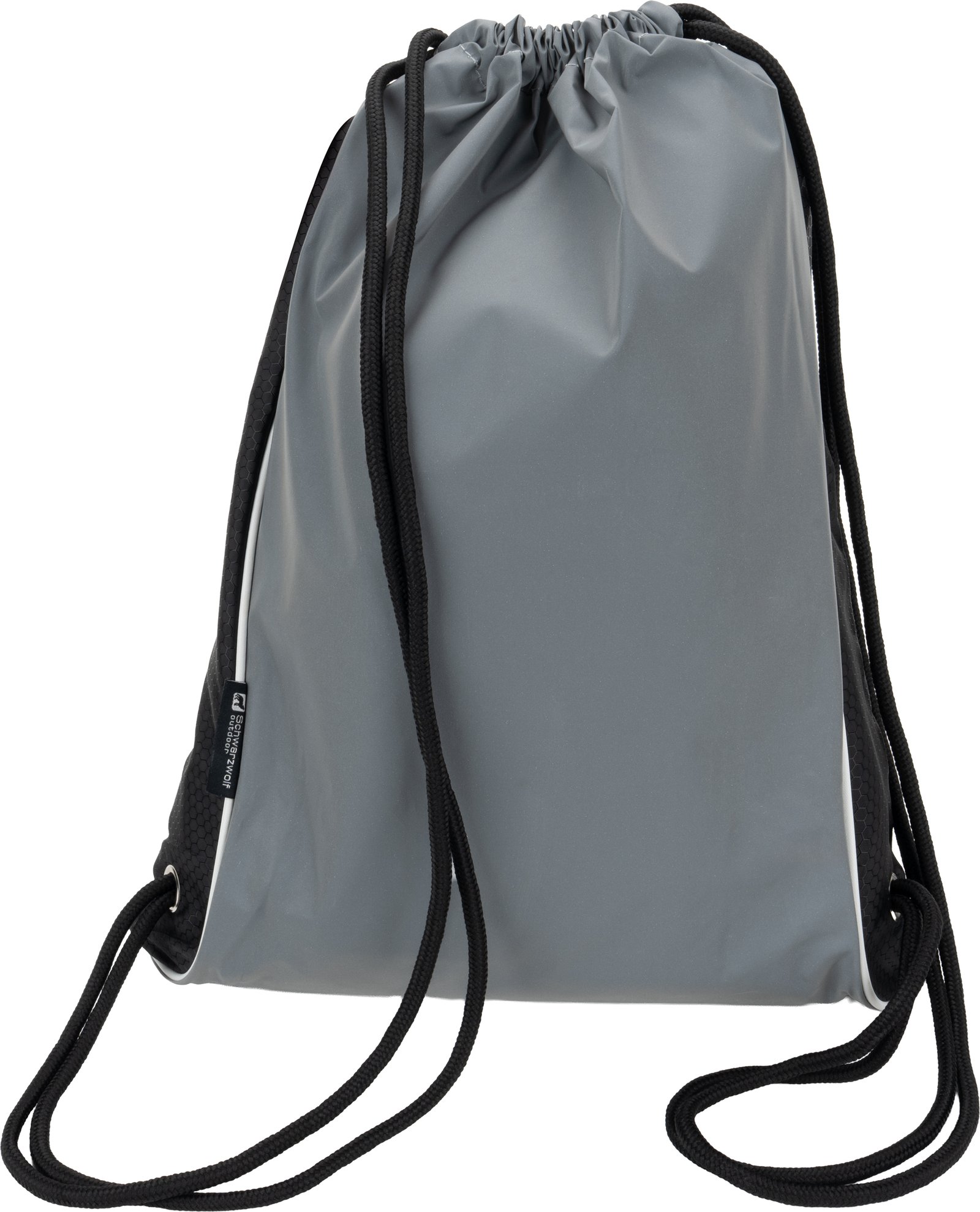 Drawstring bag DENISON Schwarzwolf grey - Image 4