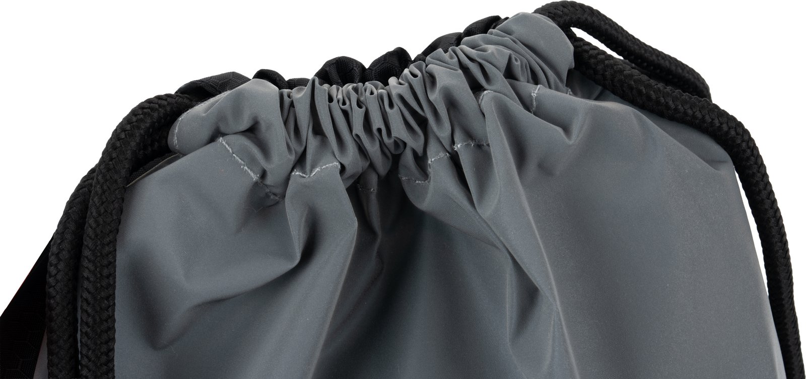 Drawstring bag DENISON Schwarzwolf grey - Image 5