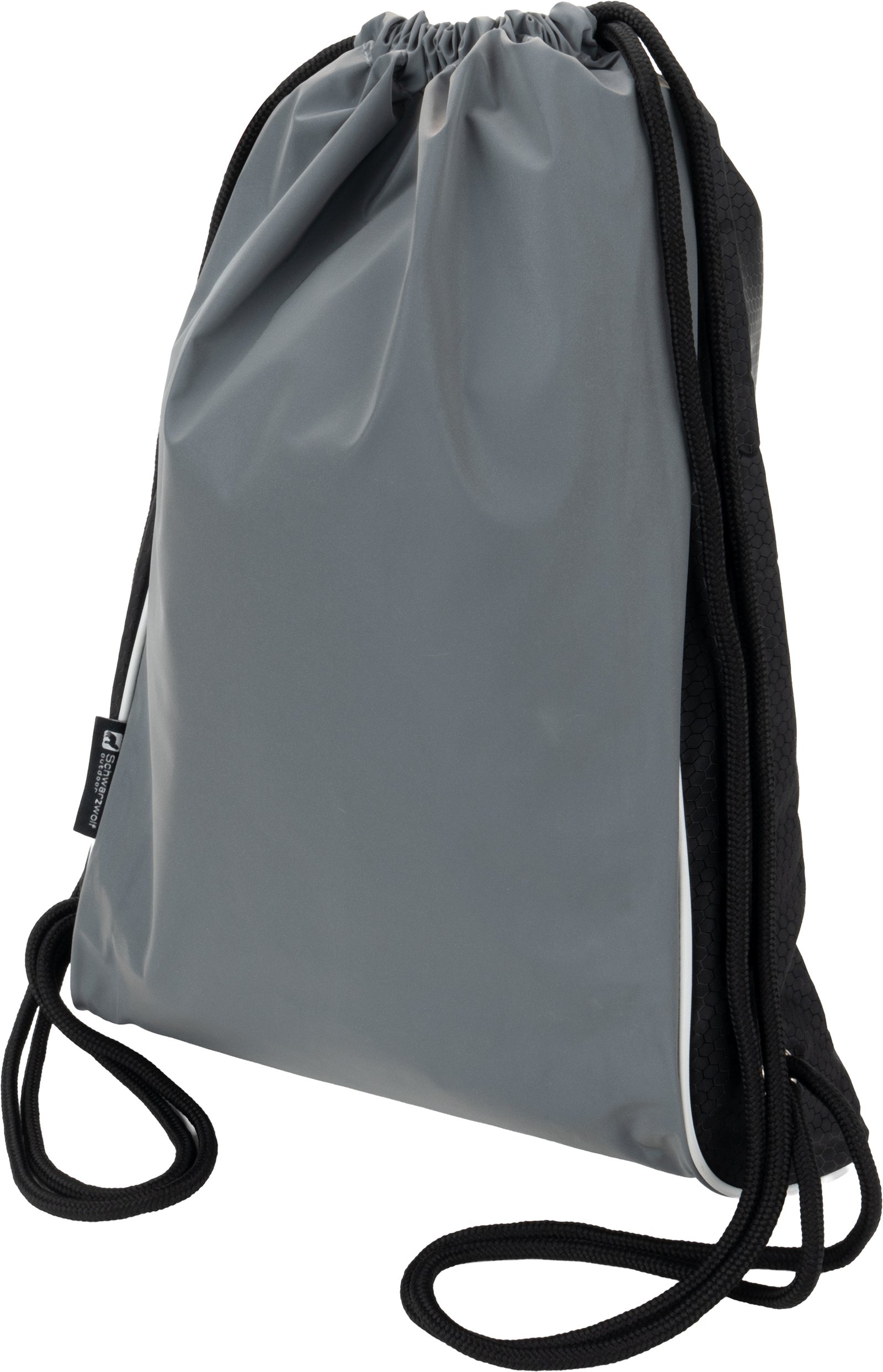 Drawstring bag DENISON Schwarzwolf grey