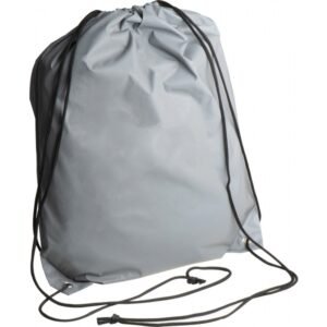 Reflective gymbag ELISE grey