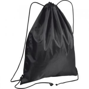 Bag made of recycled polyester 210D WANDA black