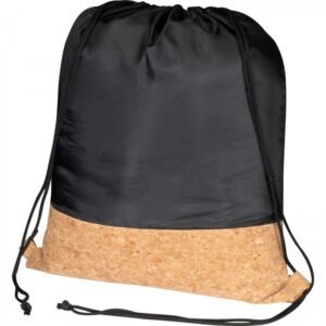 Cork bottom bag 210D DOMINIKA black