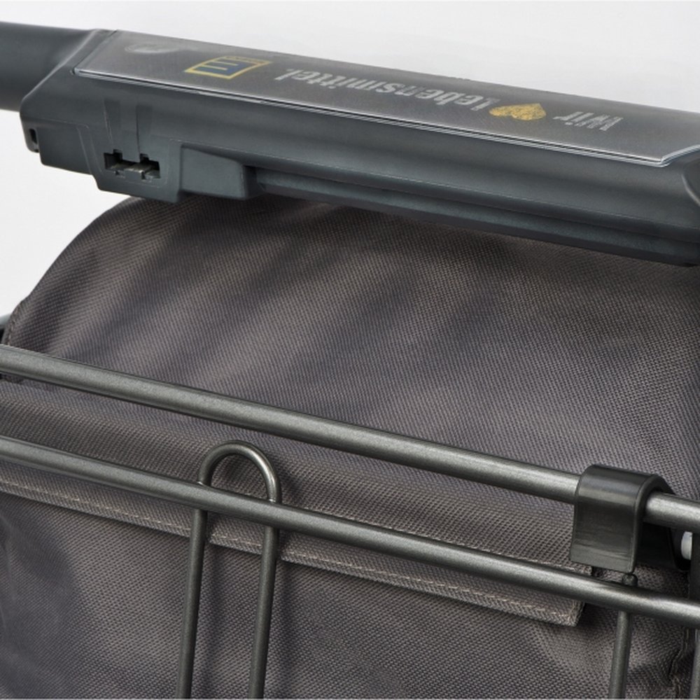 Shopping cart HARALD dark grey - Image 4
