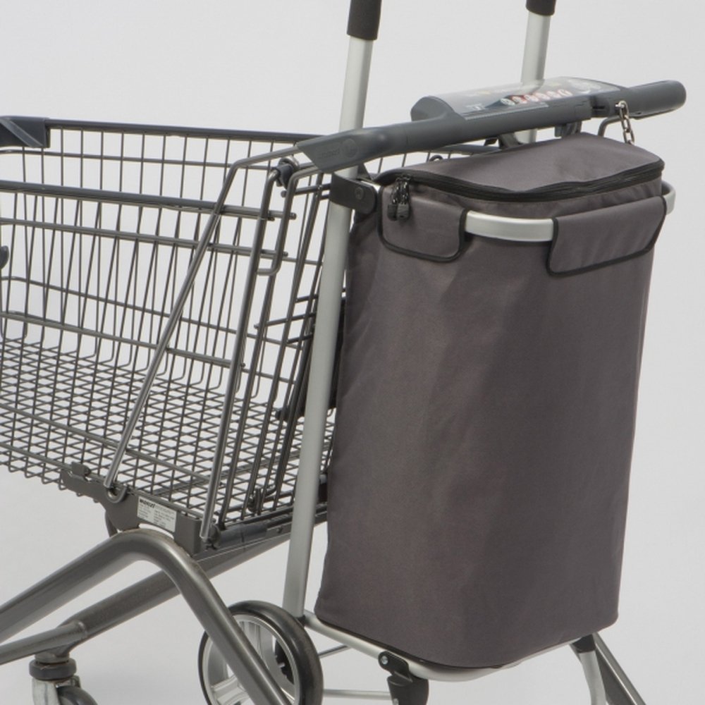Shopping cart HARALD dark grey - Image 5
