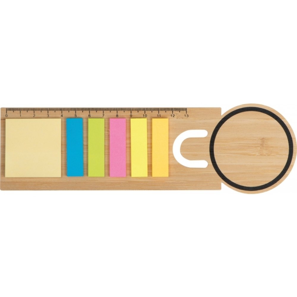 Bookmark with notes for marking VIKTORIA beige - Image 2
