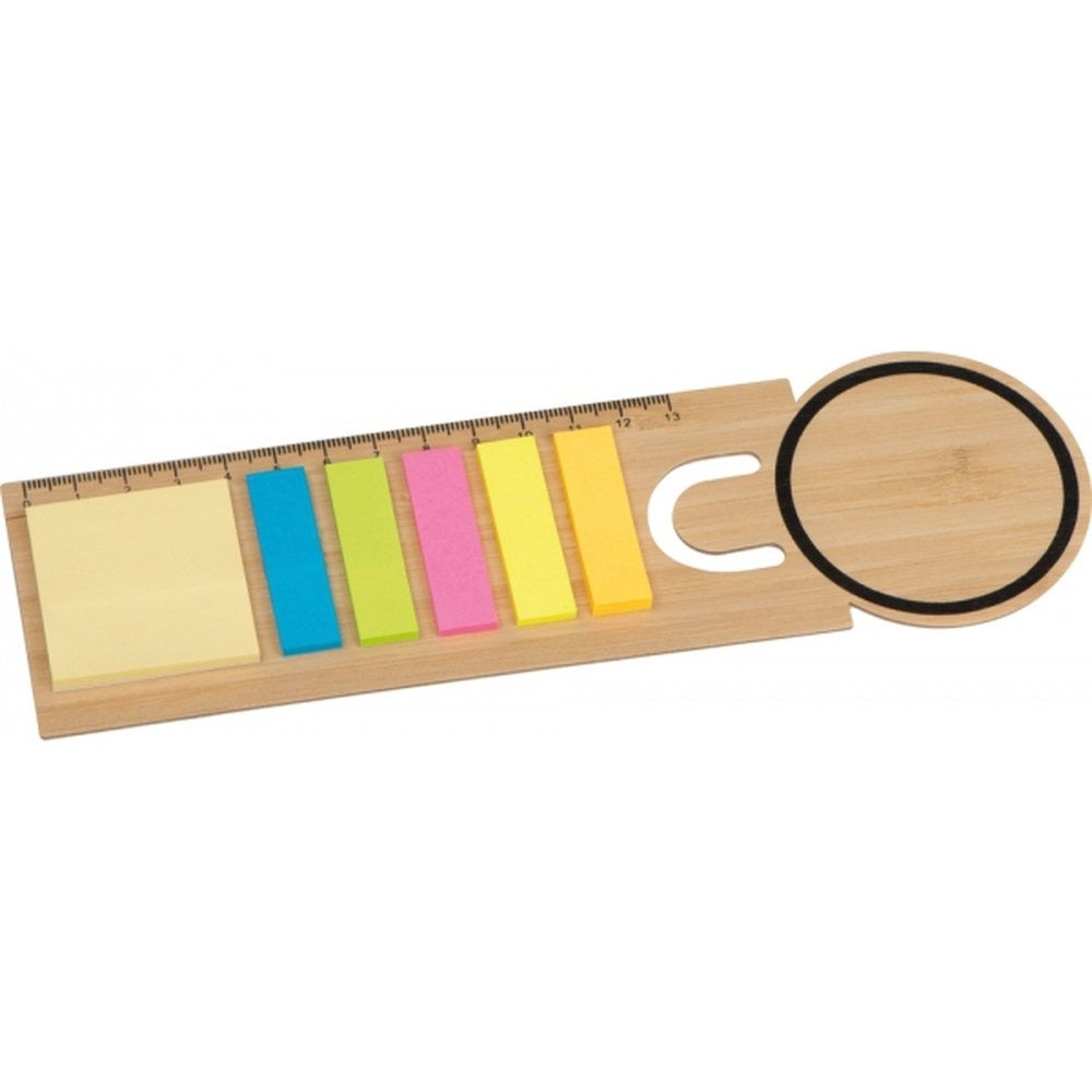 Bookmark with notes for marking VIKTORIA beige