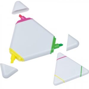 Highlighter 3 colors VICTOR white