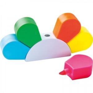 Highlighters 5in1 LILLIAN white