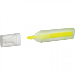 RPET highlighter CRISTIANO yellow