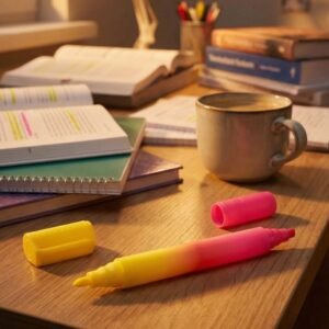 XXL highlighter ARTHUR yellow
