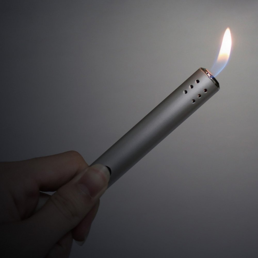 Metal lighter GRANT grey - Image 2