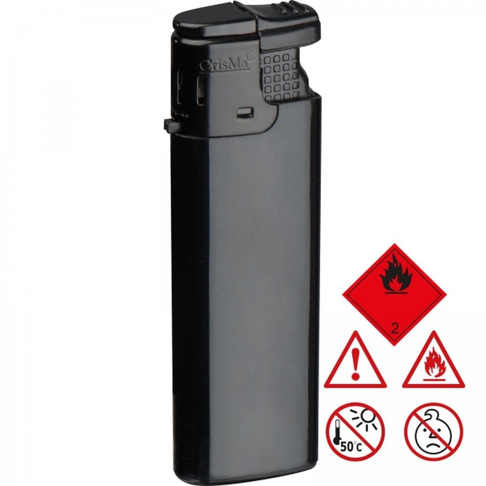 Electric lighter MANFRED black - Image 3