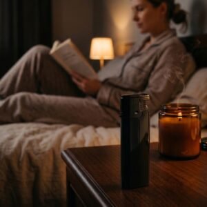 Electric lighter MANFRED black