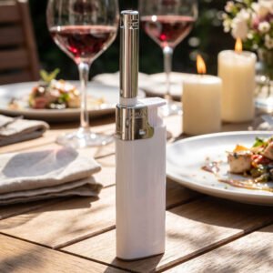 Electric lighter RAFAEL white