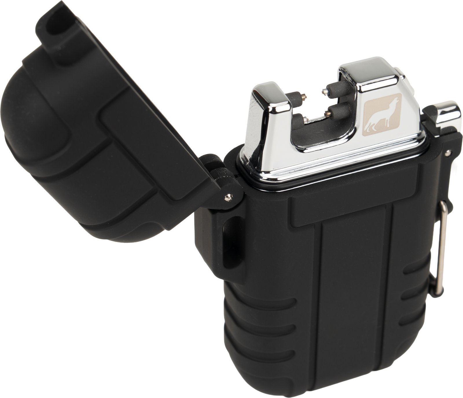 Ecological lighter SANFORD Schwarzwolf black - Image 3