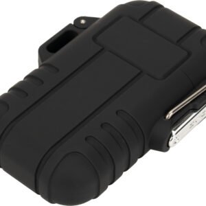 Ecological lighter SANFORD Schwarzwolf black