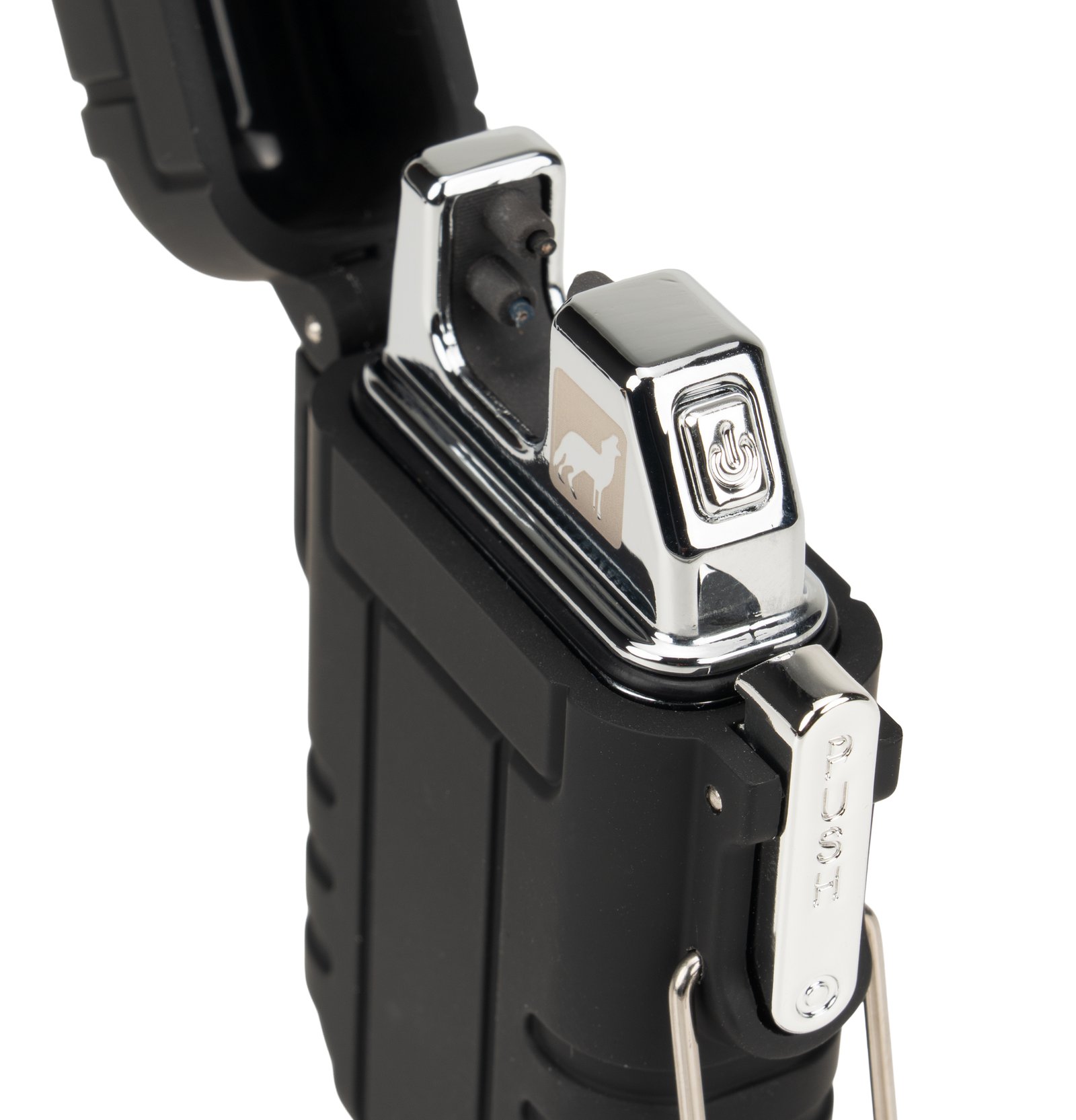 Ecological lighter SANFORD Schwarzwolf black - Image 5