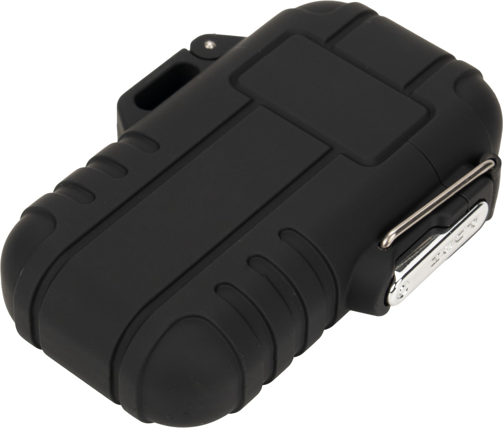 Ecological lighter SANFORD Schwarzwolf black