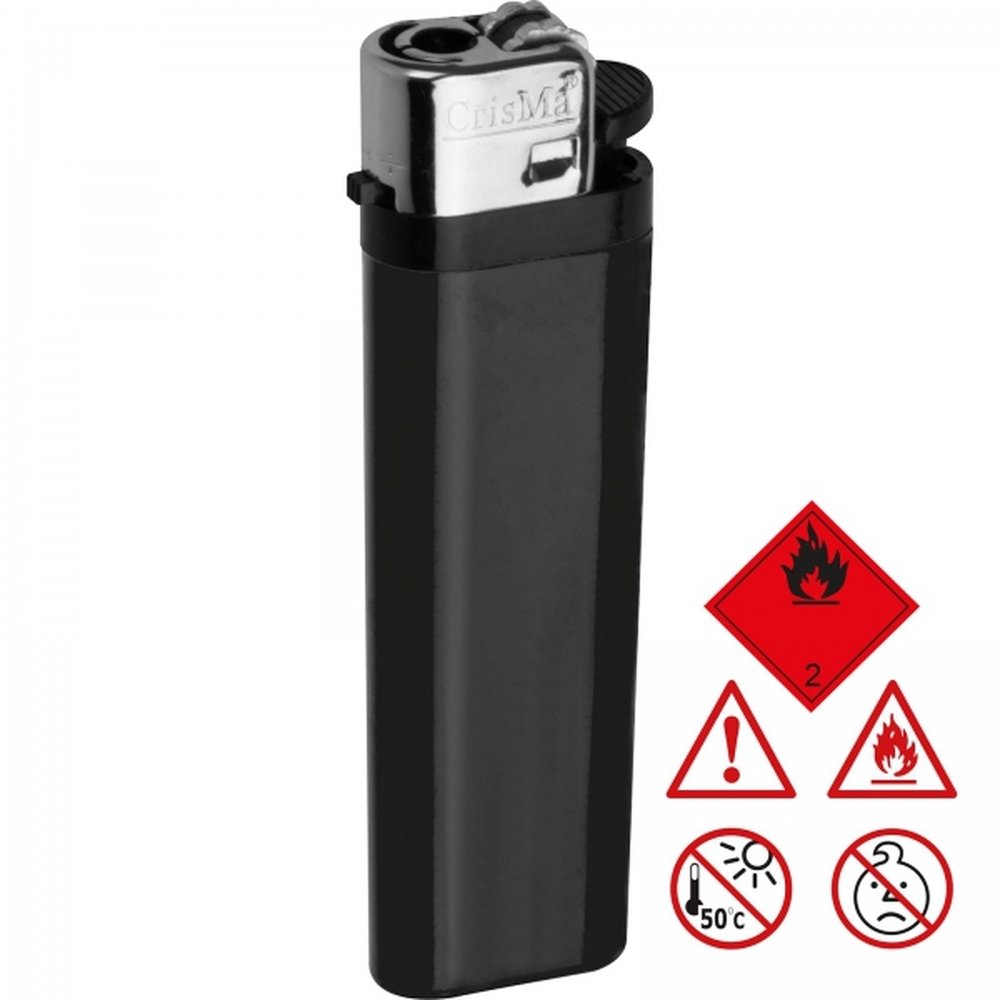 Disposable lighter KLEOPATRA black - Image 3