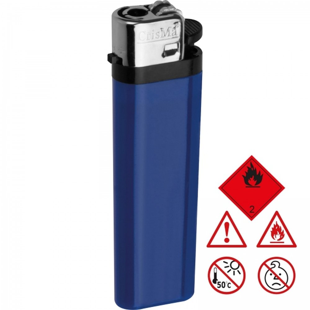 Disposable lighter KLEOPATRA blue - Image 3
