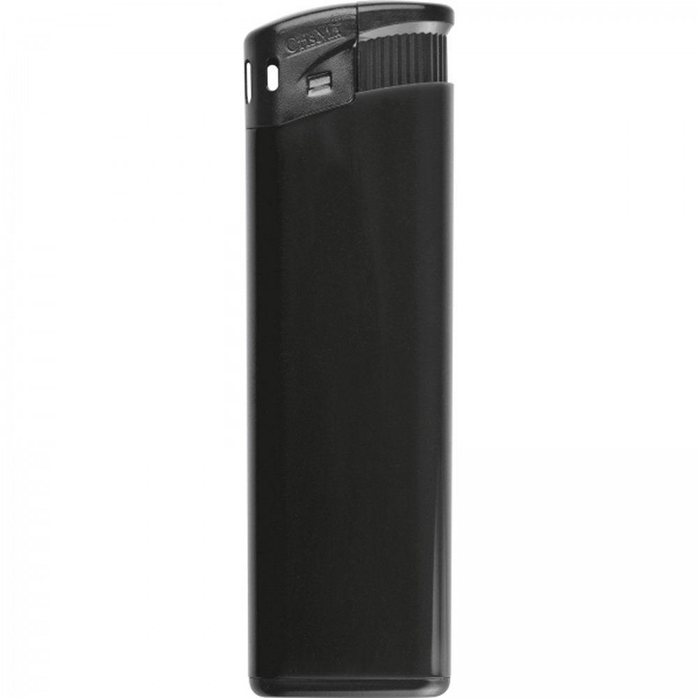 Plastic lighter FRANK black - Image 2