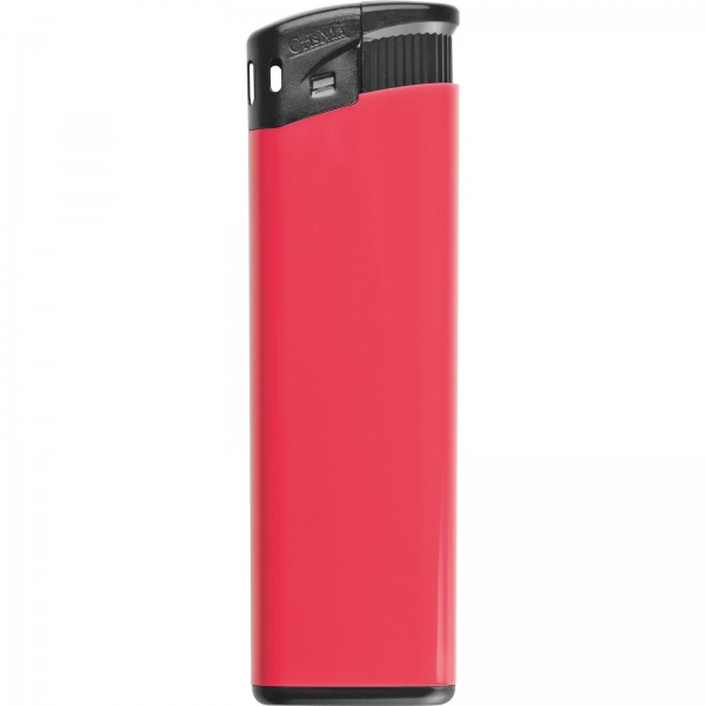 Plastic lighter FRANK red - Image 2