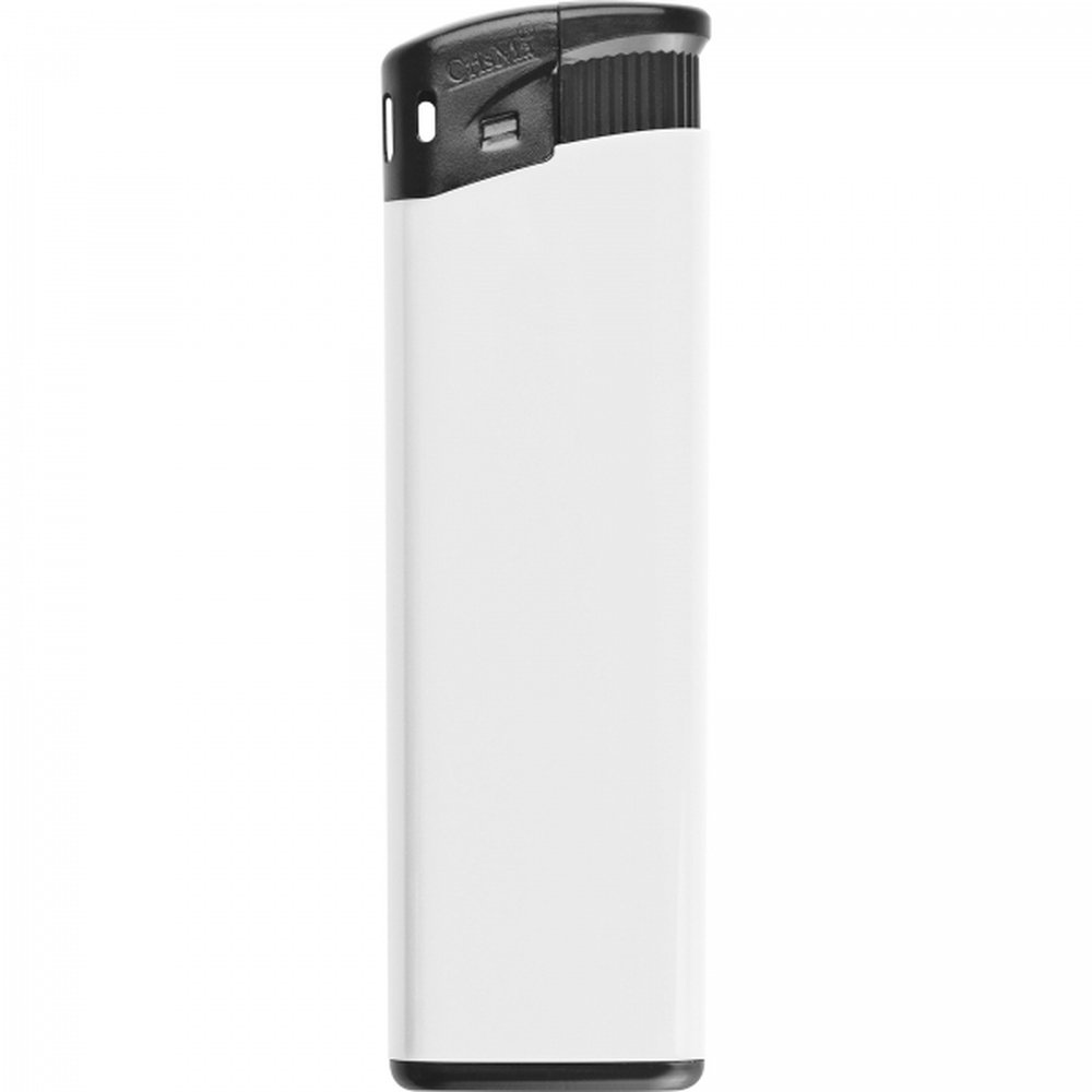 Plastic lighter FRANK white - Image 2