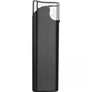 Plastic lighter GEOFFREY black