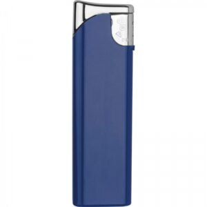Plastic lighter GEOFFREY blue